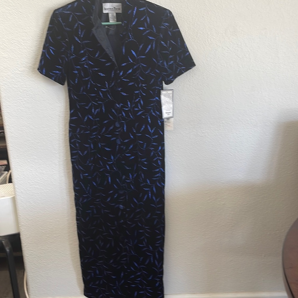 Another Thyme, Misses 12 velvet holiday/party dress